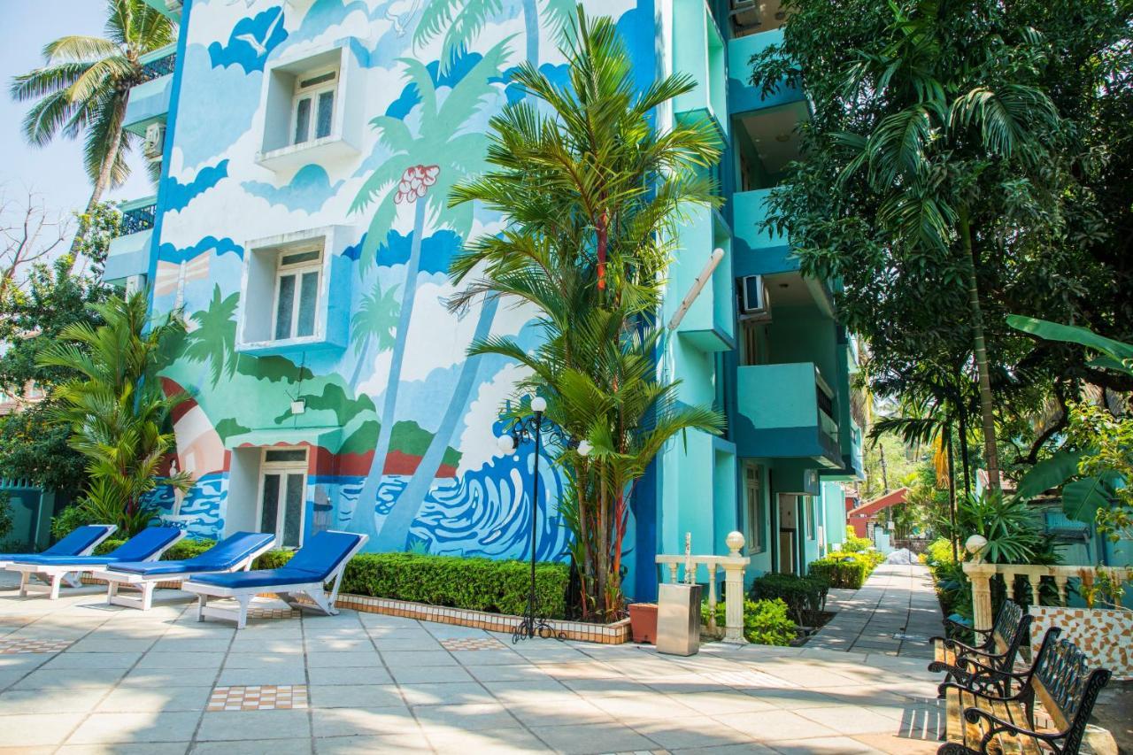 Sciroccoresort Calangute Kültér fotó