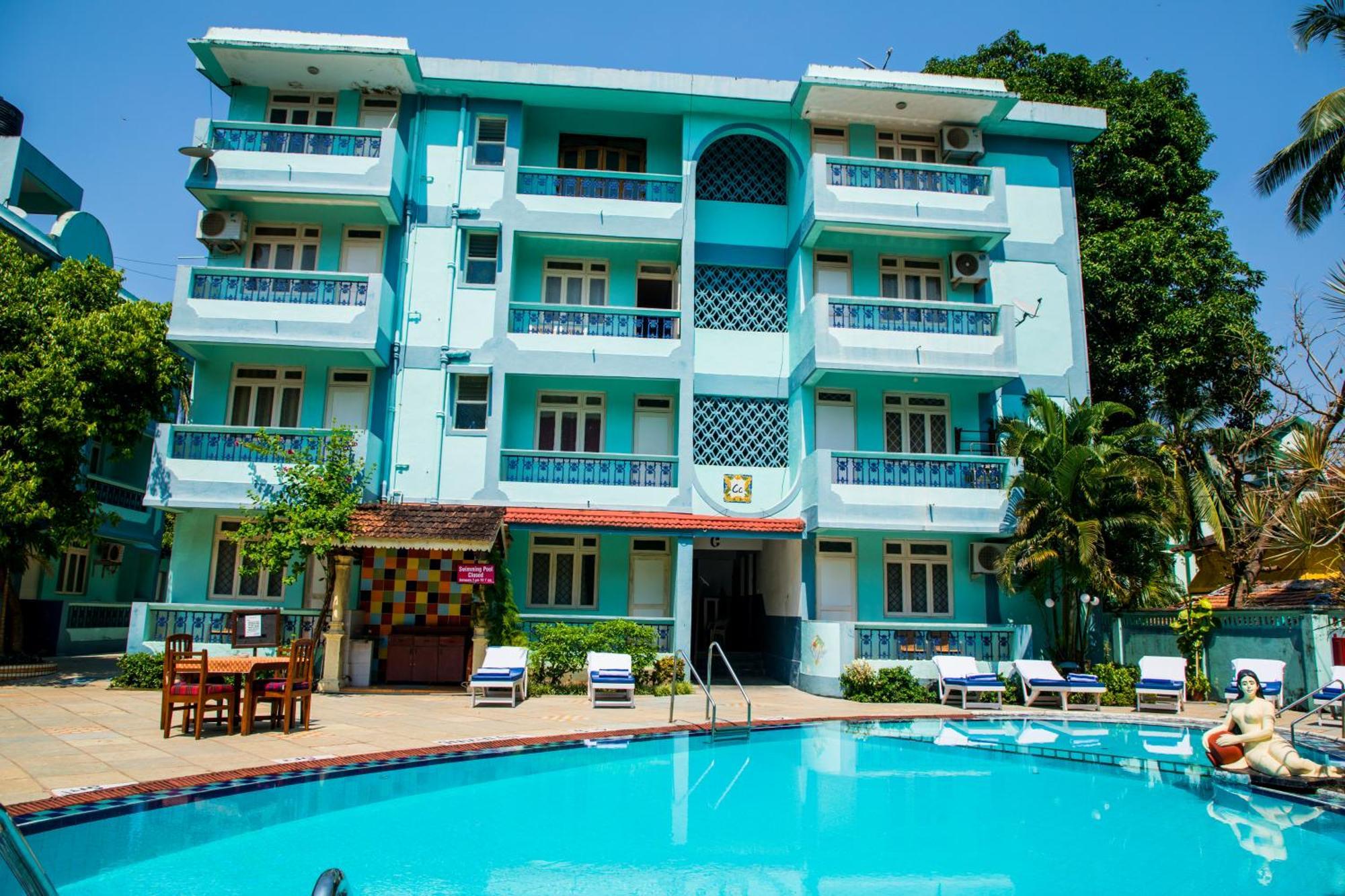 Sciroccoresort Calangute Kültér fotó