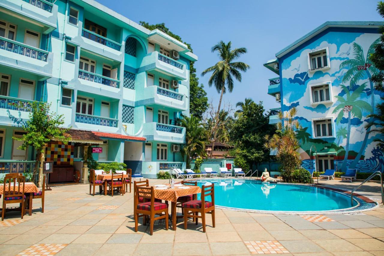 Sciroccoresort Calangute Kültér fotó
